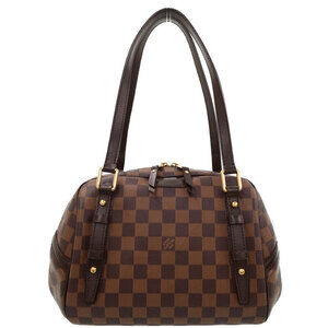 Louis Vuitton Damier Ebene Brown Rivington Shoulder Bag
